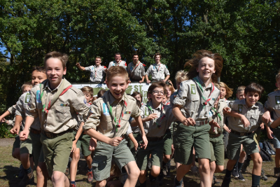 Sint-Martinus den XIIde - Opening scoutsjaar